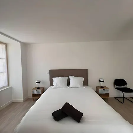 Apartment L'orne Saosnoise - Campagne - 2pers - Reve Au Mans Saint-Mars-Sous-Ballon